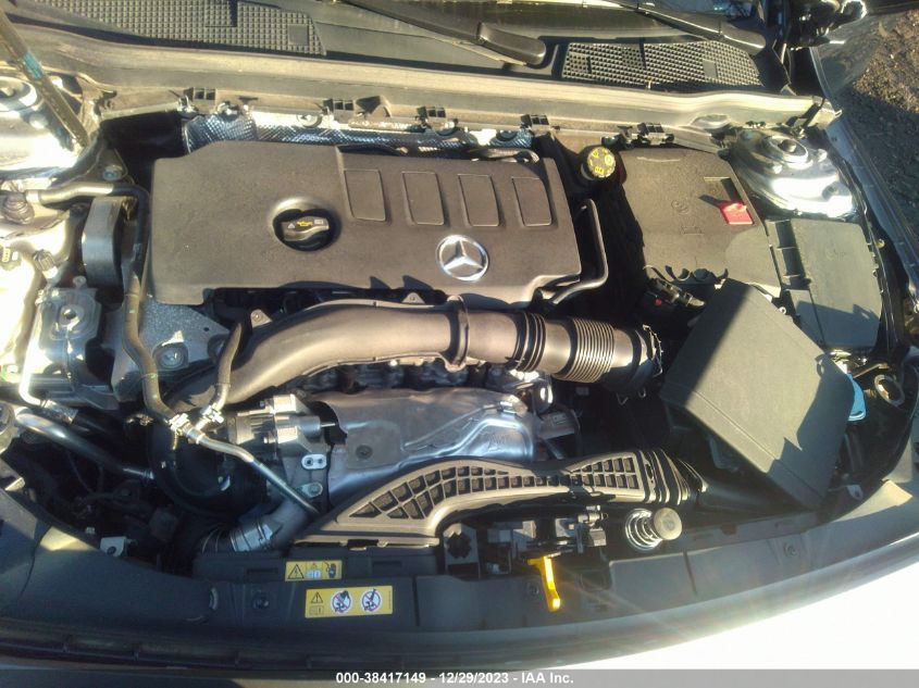 2023 MERCEDES-BENZ CLA 250 COUPE 4MATIC W1K5J4HB9PN335986