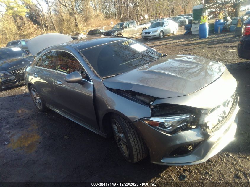2023 MERCEDES-BENZ CLA 250 COUPE 4MATIC W1K5J4HB9PN335986