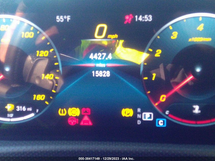 2023 MERCEDES-BENZ CLA 250 COUPE 4MATIC W1K5J4HB9PN335986