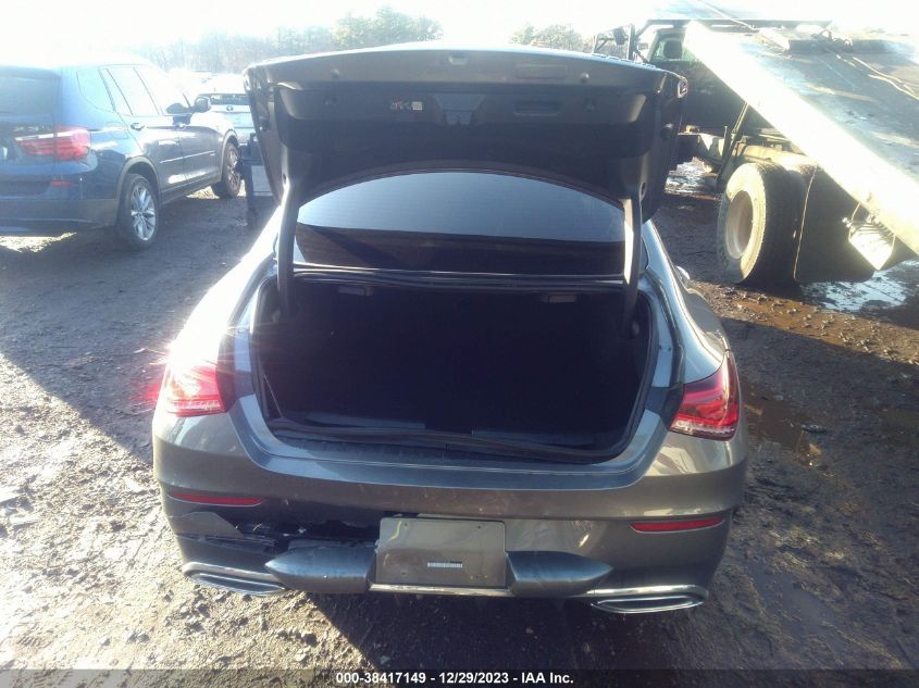 2023 MERCEDES-BENZ CLA 250 COUPE 4MATIC W1K5J4HB9PN335986