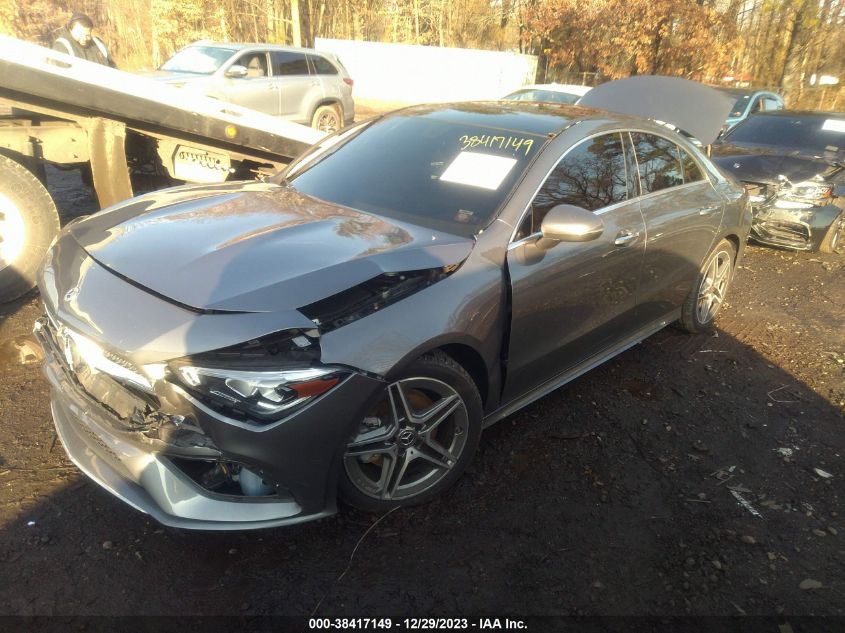 2023 MERCEDES-BENZ CLA 250 COUPE 4MATIC W1K5J4HB9PN335986