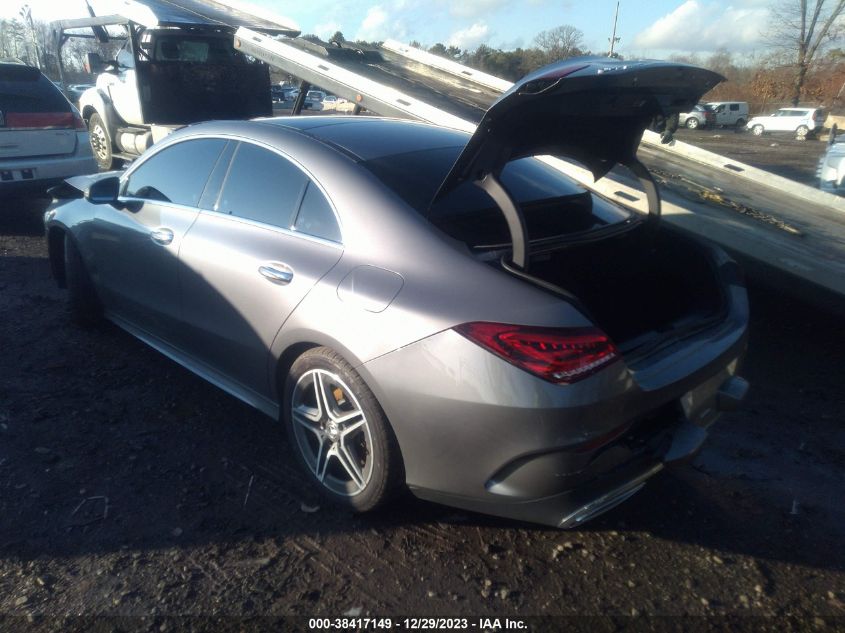 2023 MERCEDES-BENZ CLA 250 COUPE 4MATIC W1K5J4HB9PN335986
