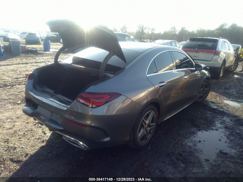 2023 MERCEDES-BENZ CLA 250 COUPE 4MATIC W1K5J4HB9PN335986