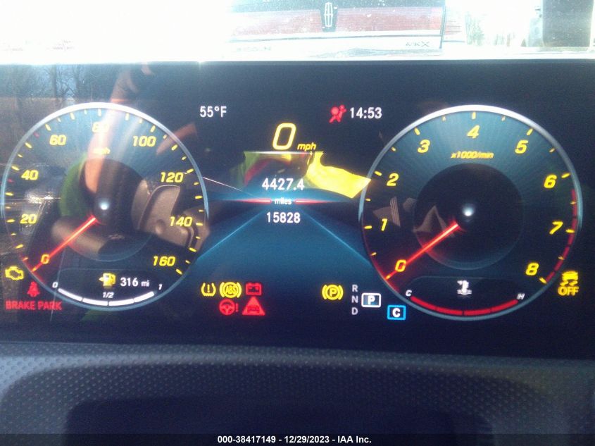 2023 MERCEDES-BENZ CLA 250 COUPE 4MATIC W1K5J4HB9PN335986