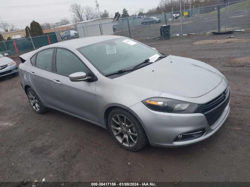 2015 DODGE DART SXT - 1C3CDFBB5FD142529
