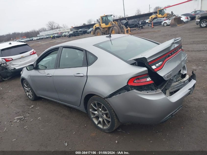 2015 DODGE DART SXT - 1C3CDFBB5FD142529