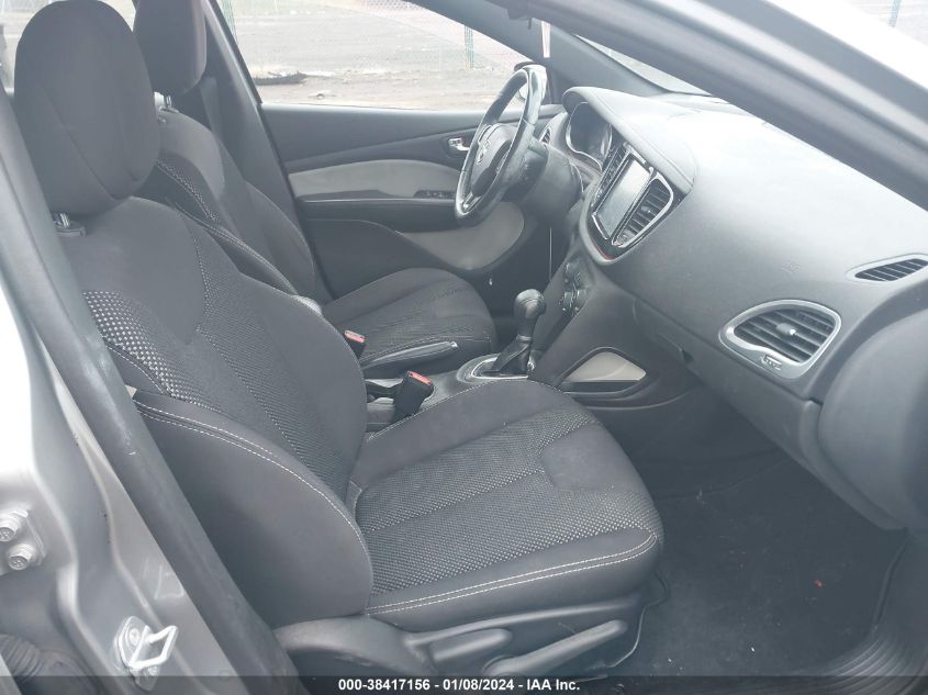 2015 DODGE DART SXT - 1C3CDFBB5FD142529