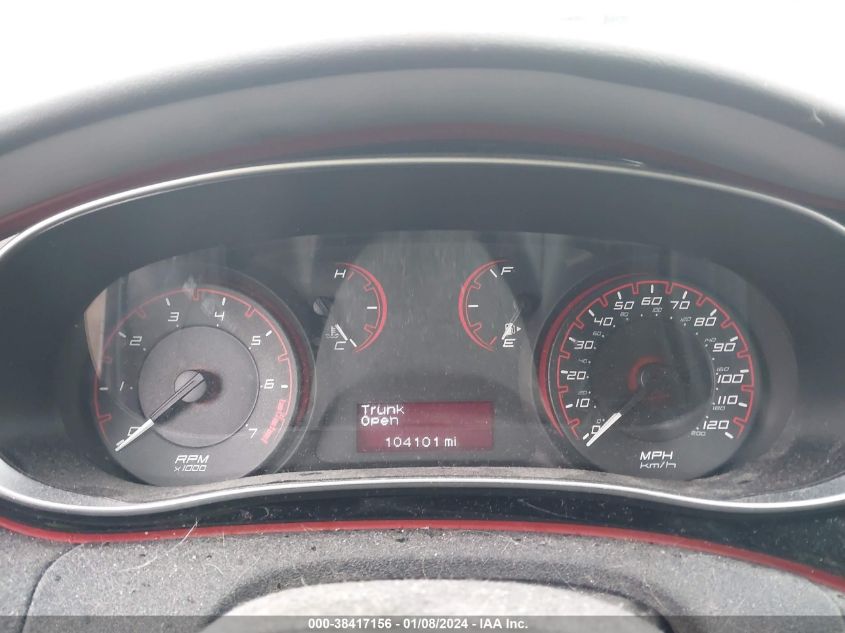 2015 DODGE DART SXT - 1C3CDFBB5FD142529