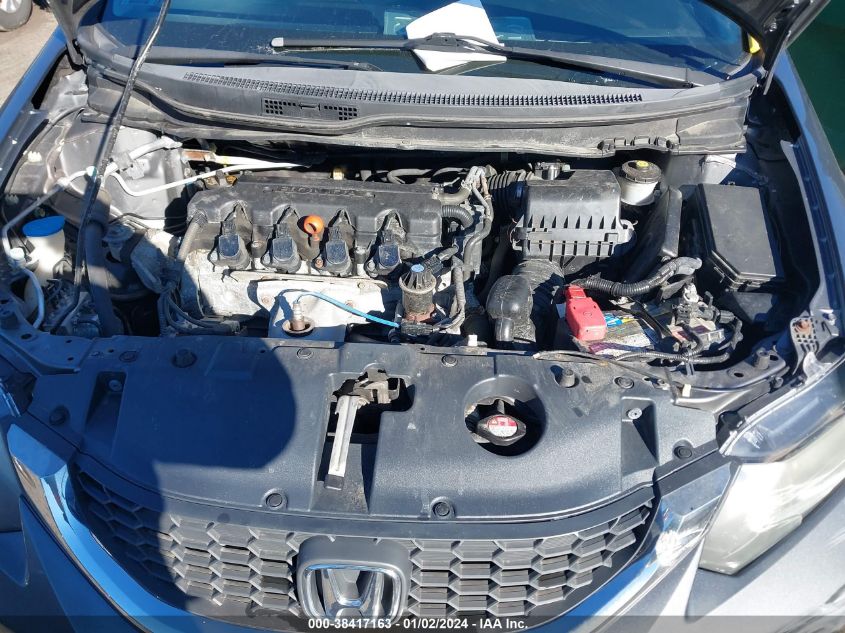 2013 HONDA CIVIC LX - 19XFB2F55DE021698