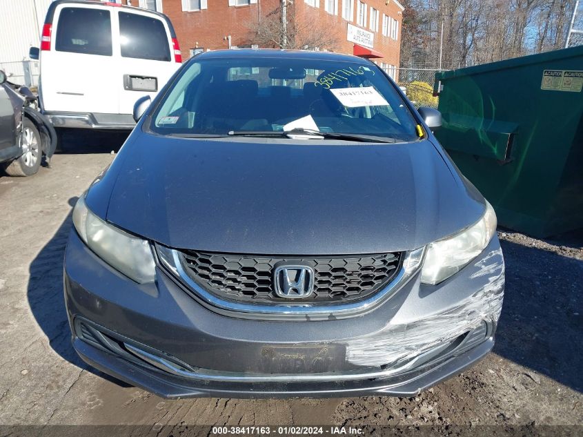 2013 HONDA CIVIC LX - 19XFB2F55DE021698