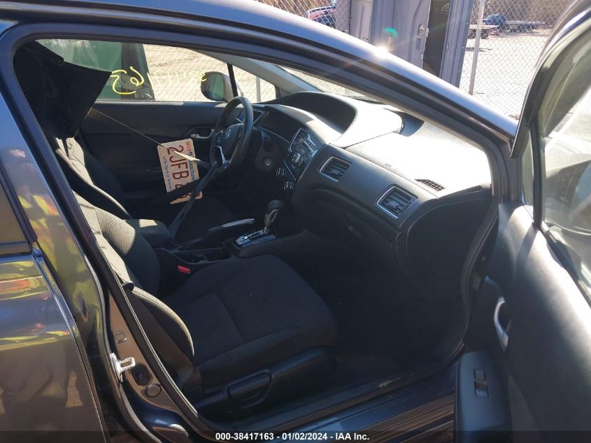2013 HONDA CIVIC LX - 19XFB2F55DE021698
