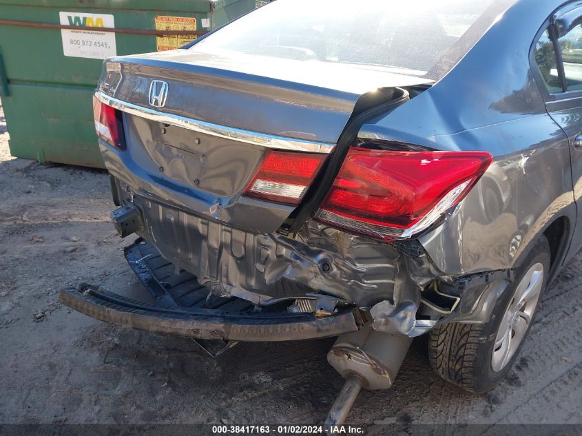 2013 HONDA CIVIC LX - 19XFB2F55DE021698