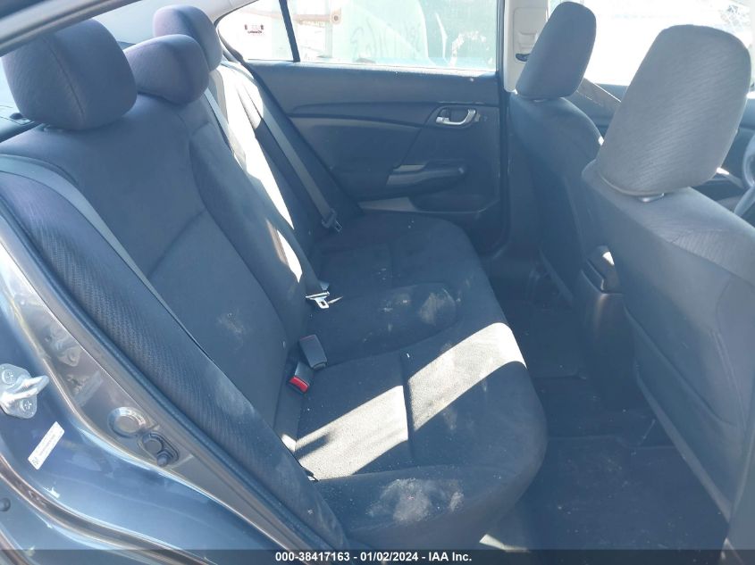 2013 HONDA CIVIC LX - 19XFB2F55DE021698