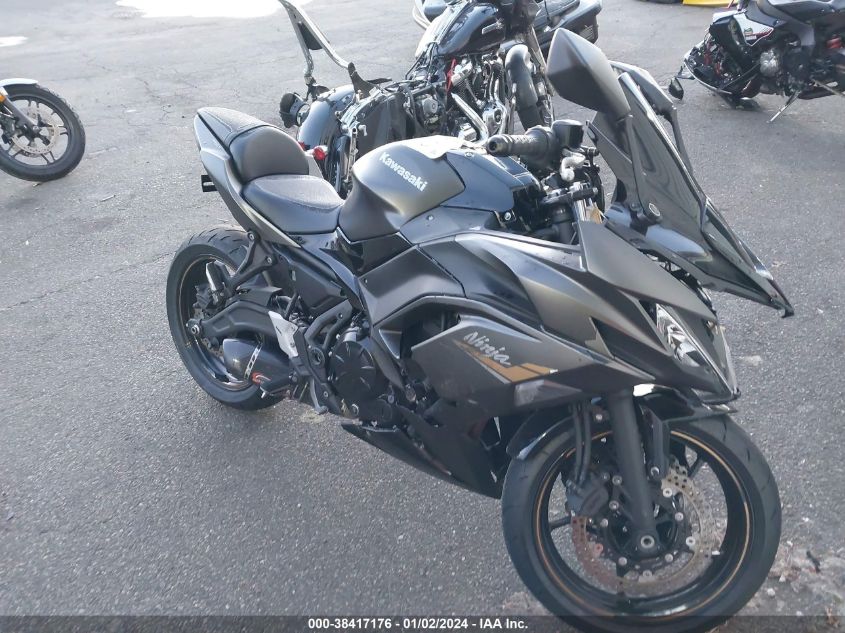 2023 KAWASAKI EX650 R - ML5EXER18PDA89519