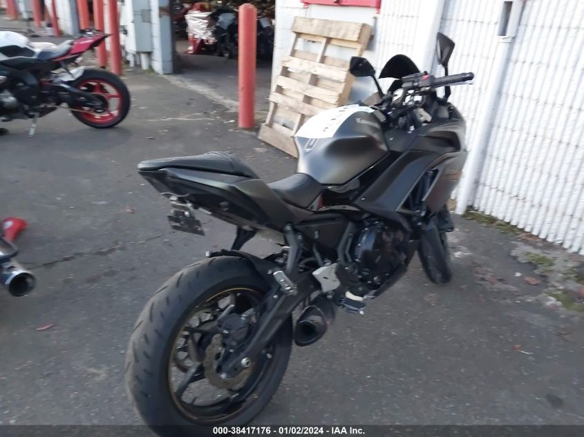 2023 KAWASAKI EX650 R - ML5EXER18PDA89519