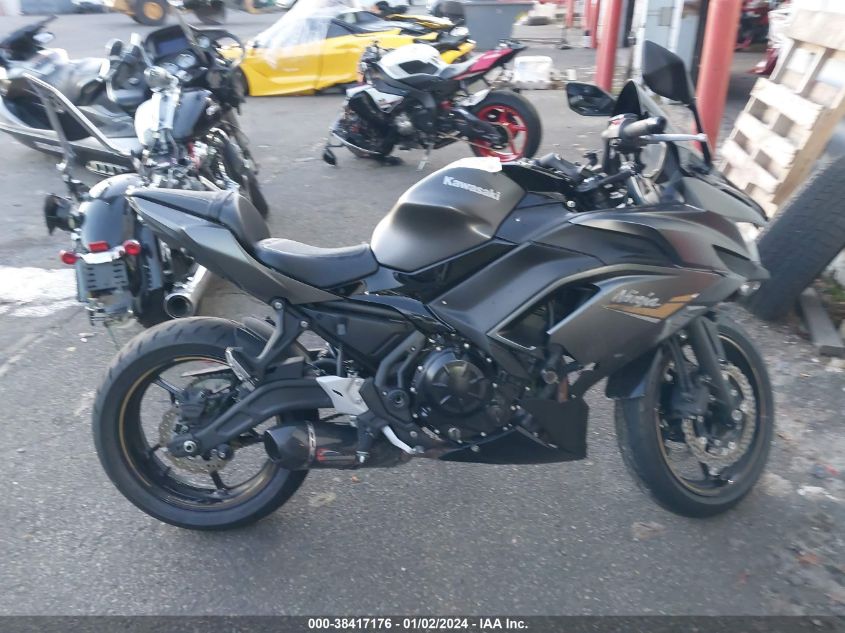2023 KAWASAKI EX650 R - ML5EXER18PDA89519