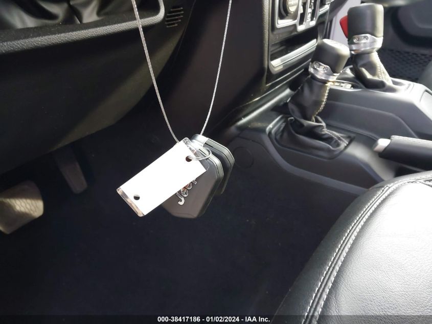 2022 JEEP WRANGLER UNLIMITED SAHARA - 1C4HJXEG8NW244787