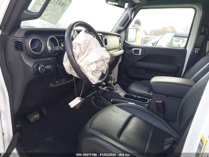 2022 JEEP WRANGLER UNLIMITED SAHARA - 1C4HJXEG8NW244787