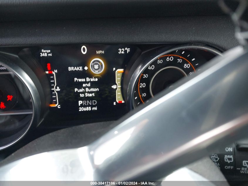 2022 JEEP WRANGLER UNLIMITED SAHARA - 1C4HJXEG8NW244787
