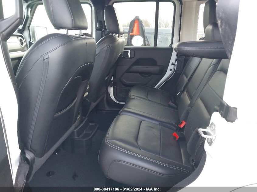 2022 JEEP WRANGLER UNLIMITED SAHARA - 1C4HJXEG8NW244787