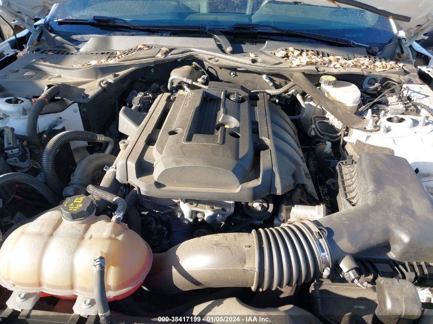 VIN 1FATP8UH6K5116452 2019 FORD MUSTANG