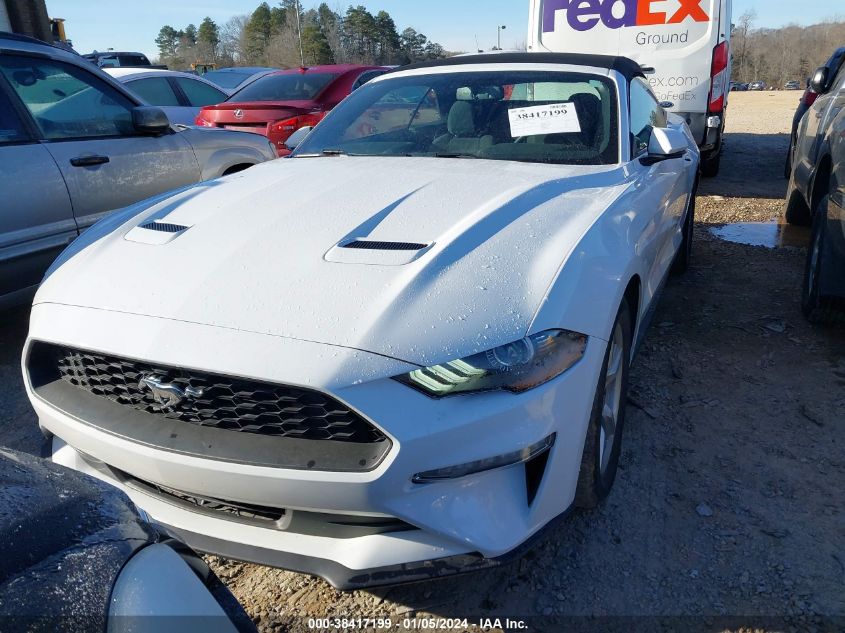 VIN 1FATP8UH6K5116452 2019 FORD MUSTANG