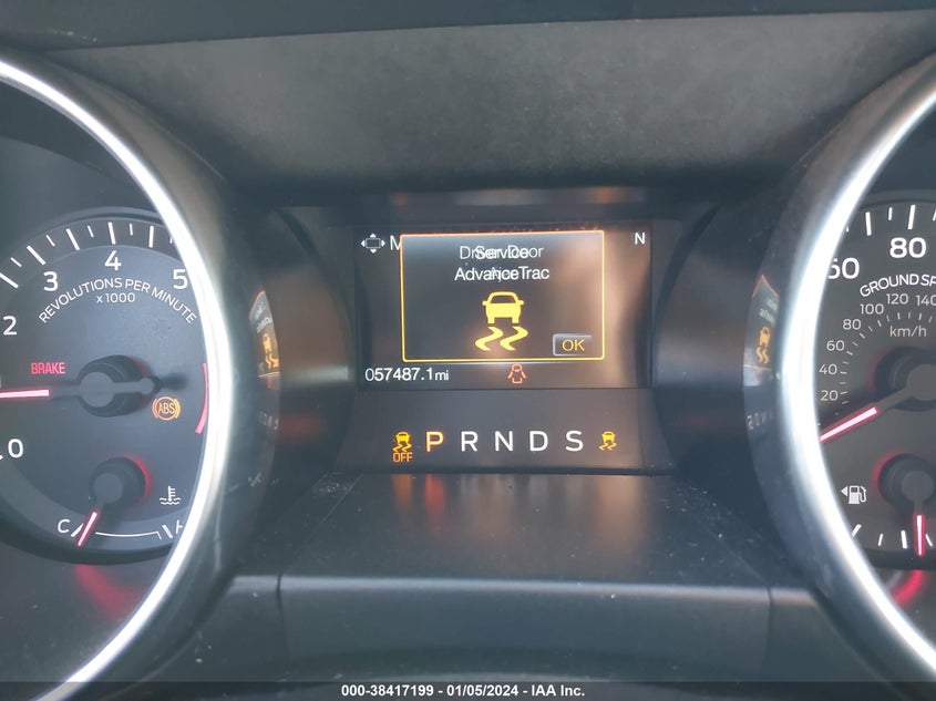 VIN 1FATP8UH6K5116452 2019 FORD MUSTANG