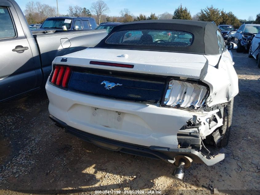 VIN 1FATP8UH6K5116452 2019 FORD MUSTANG