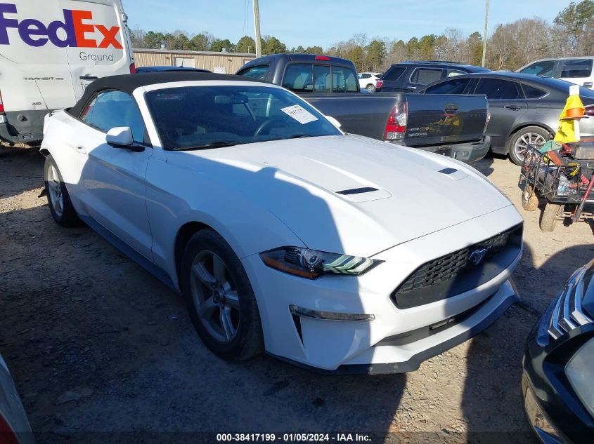 VIN 1FATP8UH6K5116452 2019 FORD MUSTANG