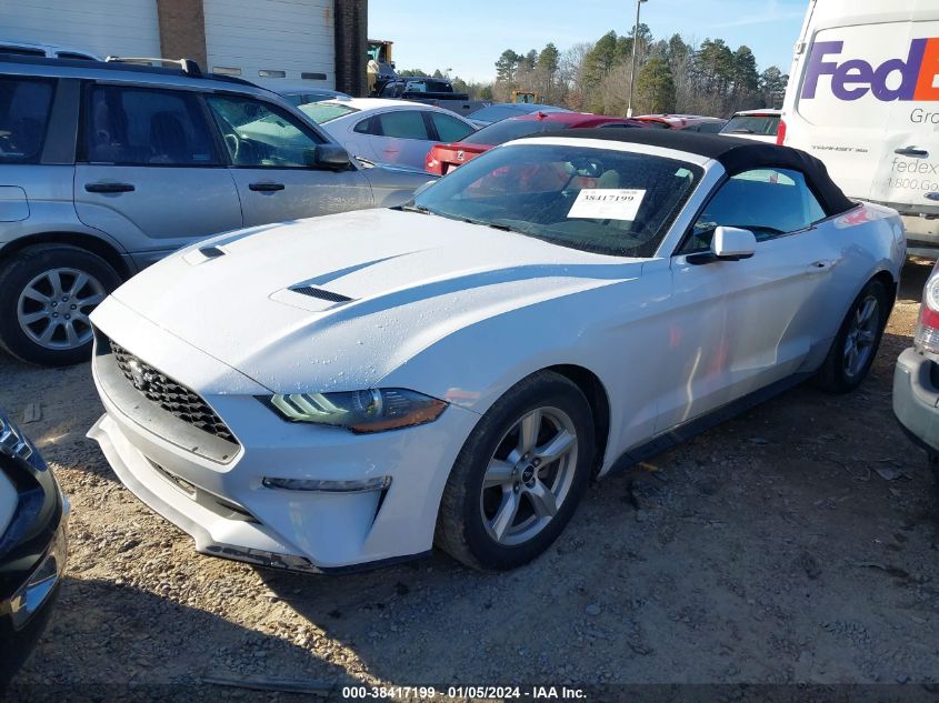 VIN 1FATP8UH6K5116452 2019 FORD MUSTANG