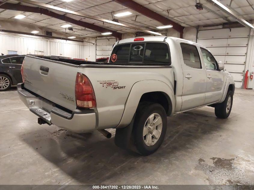 5TEJU62N27Z406361 | 2007 TOYOTA TACOMA