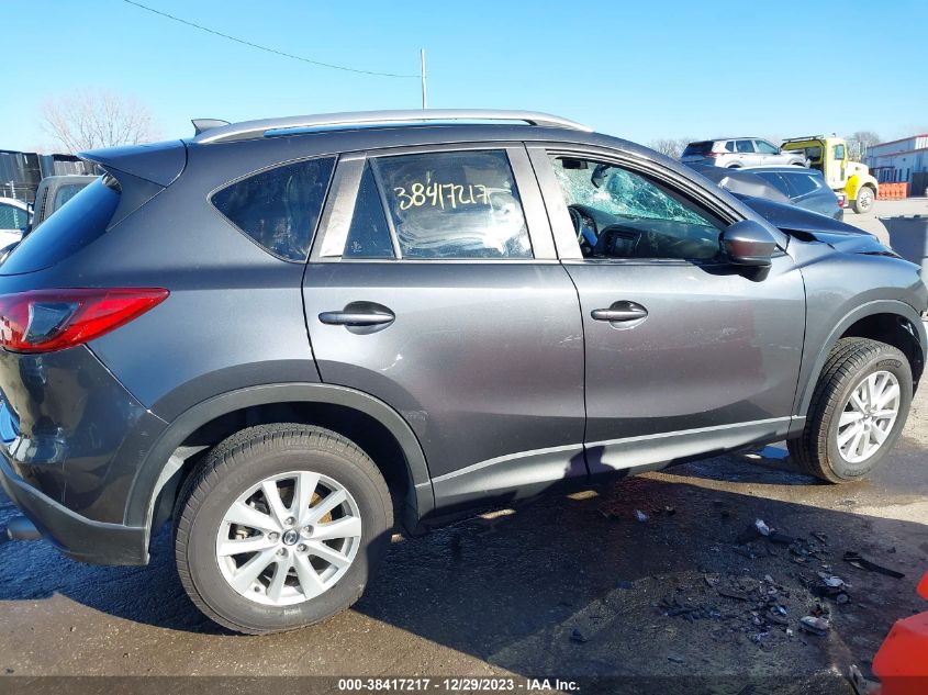 2014 MAZDA CX-5 TOURING - JM3KE2CY1E0368984