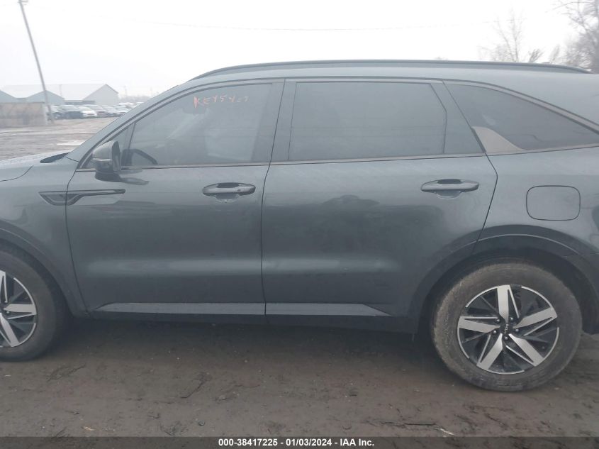 2022 KIA SORENTO S - 5XYRL4LC2NG128219