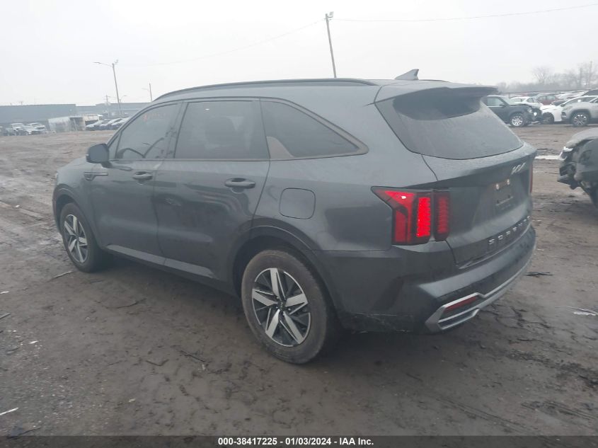 2022 KIA SORENTO S - 5XYRL4LC2NG128219