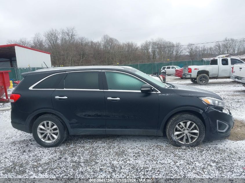 2017 KIA SORENTO 3.3L LX - 5XYPG4A58HG329062