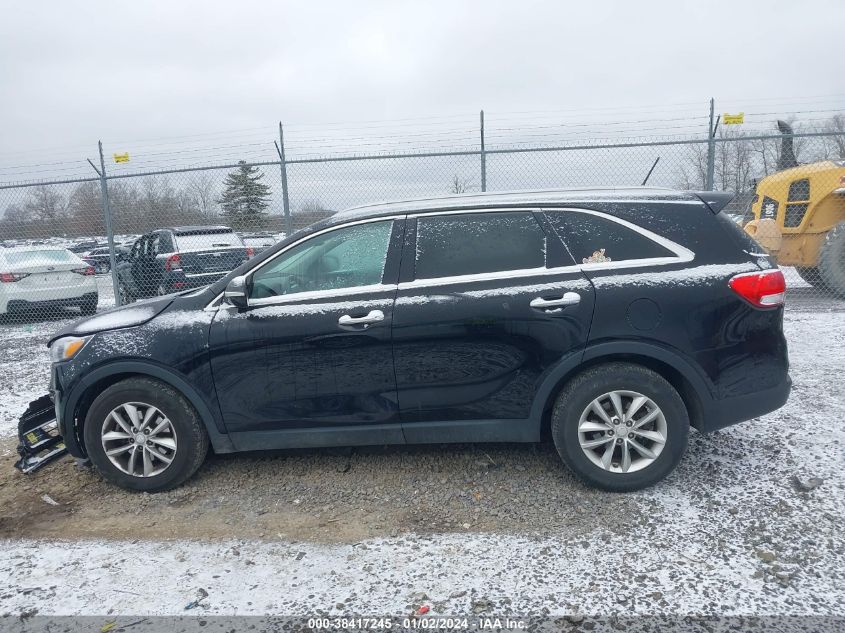 2017 KIA SORENTO 3.3L LX - 5XYPG4A58HG329062