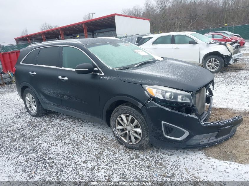 2017 KIA SORENTO 3.3L LX - 5XYPG4A58HG329062