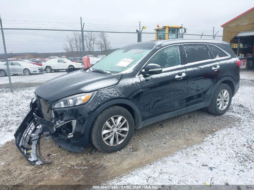 2017 KIA SORENTO 3.3L LX - 5XYPG4A58HG329062