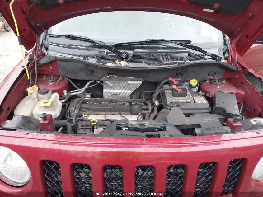 2014 JEEP PATRIOT LATITUDE - 1C4NJPFA3ED681881
