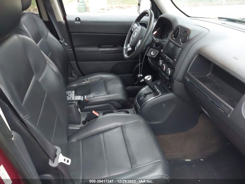 2014 JEEP PATRIOT LATITUDE - 1C4NJPFA3ED681881