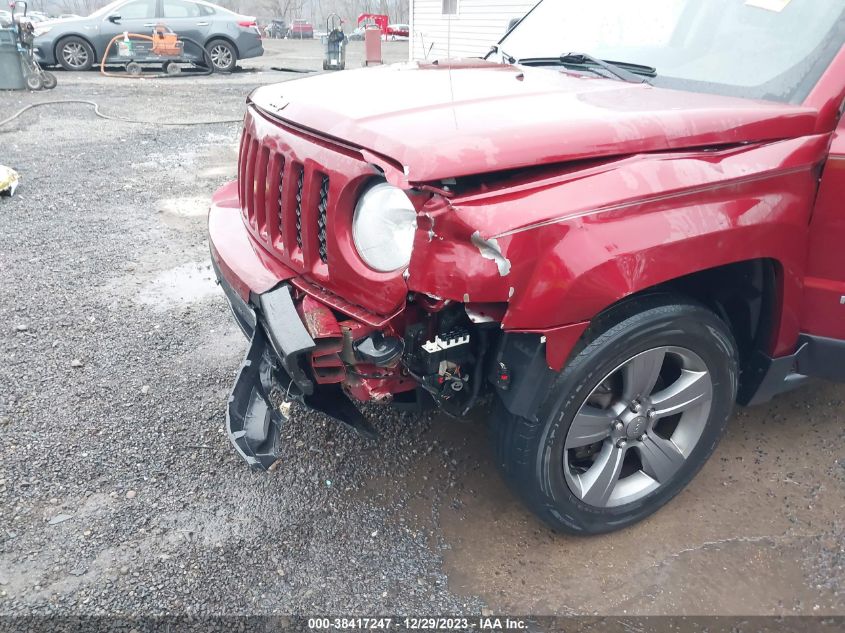 2014 JEEP PATRIOT LATITUDE - 1C4NJPFA3ED681881