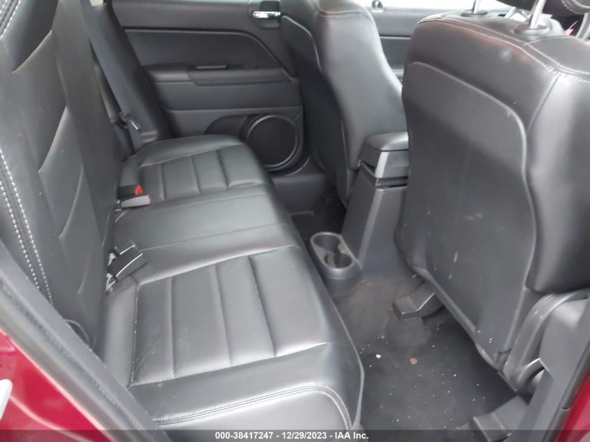 2014 JEEP PATRIOT LATITUDE - 1C4NJPFA3ED681881