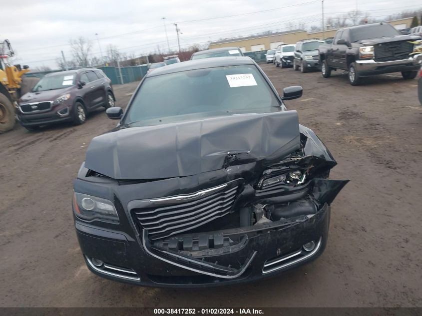 2014 CHRYSLER 300 S - 2C3CCAGG5EH353001