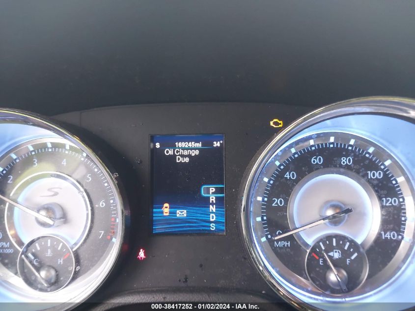 2014 CHRYSLER 300 S - 2C3CCAGG5EH353001