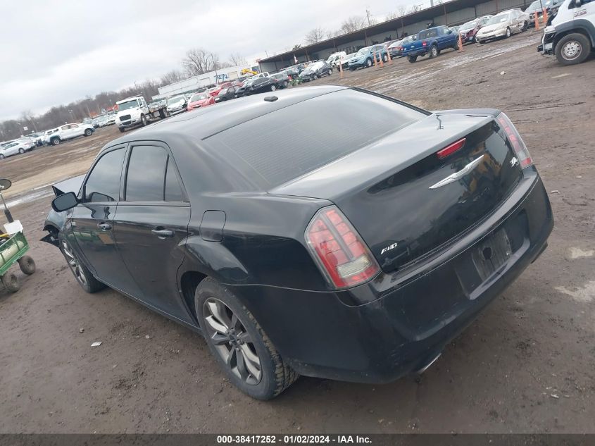 2014 CHRYSLER 300 S - 2C3CCAGG5EH353001