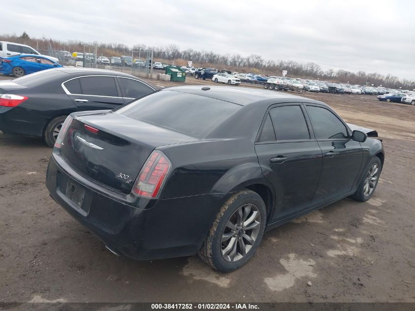 2014 CHRYSLER 300 S - 2C3CCAGG5EH353001