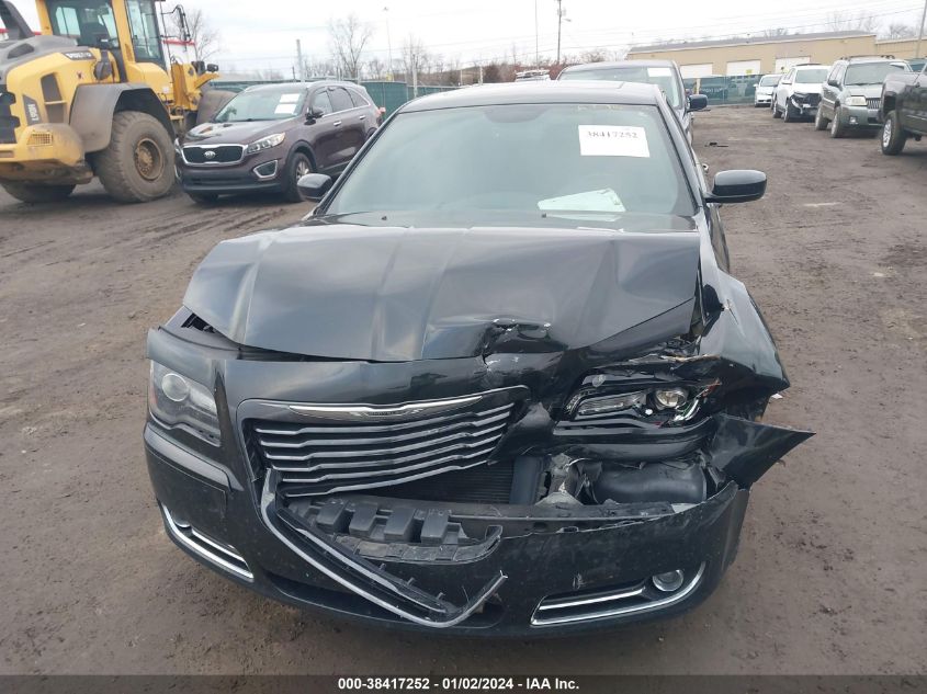 2014 CHRYSLER 300 S - 2C3CCAGG5EH353001