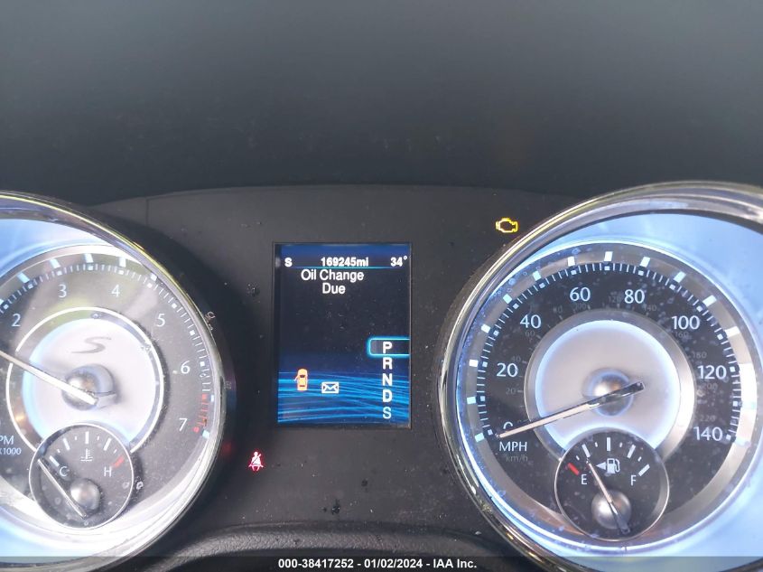 2014 CHRYSLER 300 S - 2C3CCAGG5EH353001