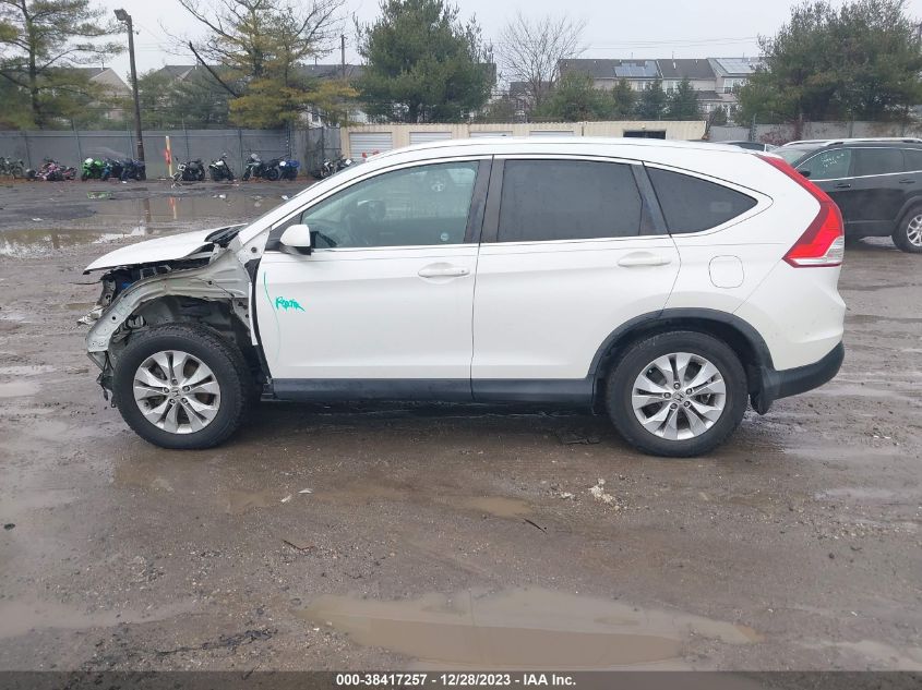 2014 HONDA CR-V EX-L - 5J6RM4H70EL017269