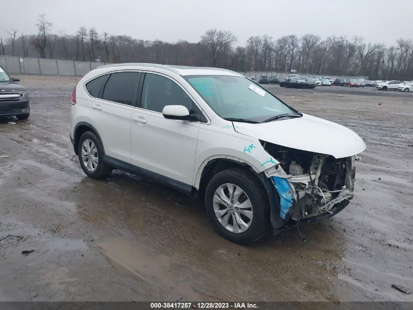 2014 HONDA CR-V EX-L - 5J6RM4H70EL017269